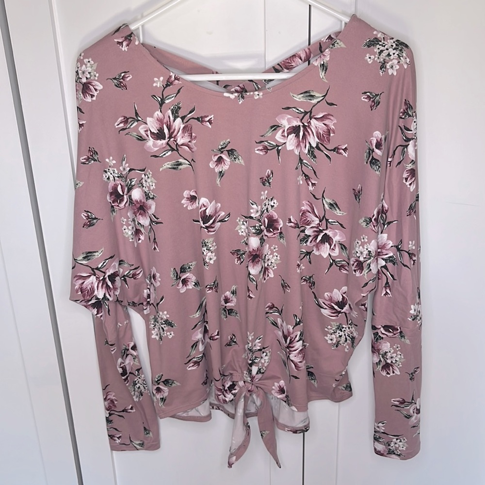 Floral Blouse